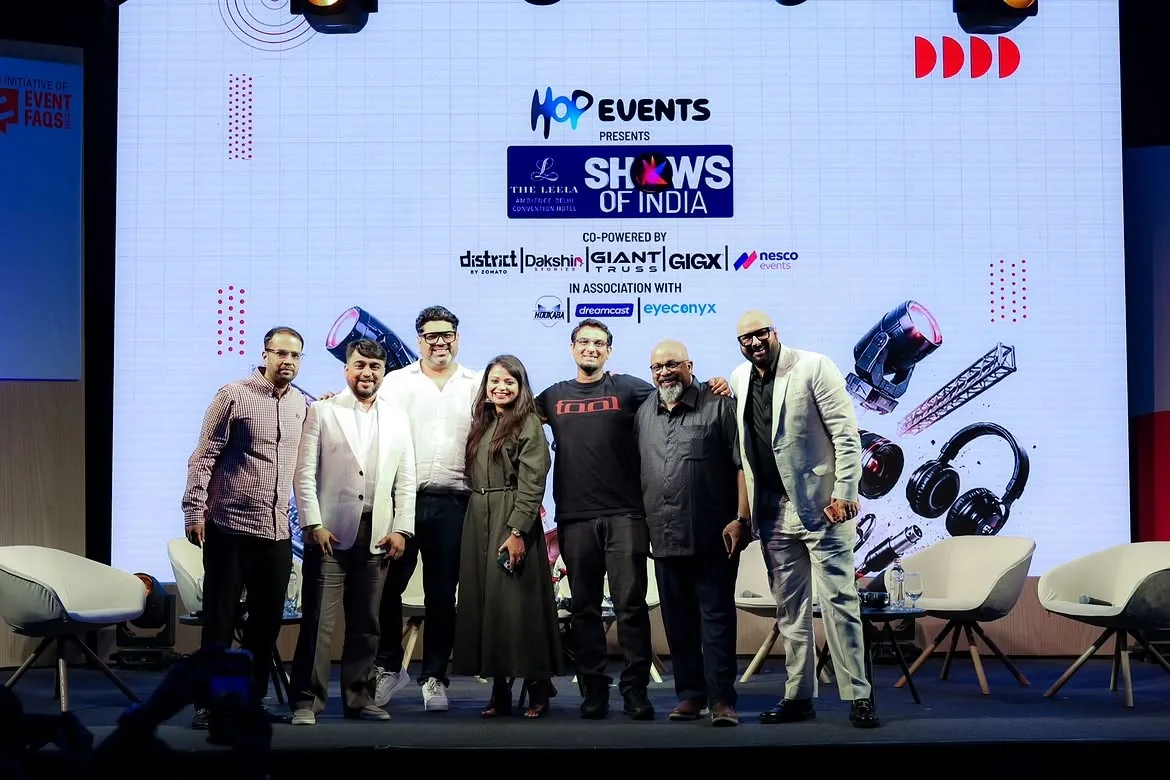 Product launch event produced by Exodus in Chennai