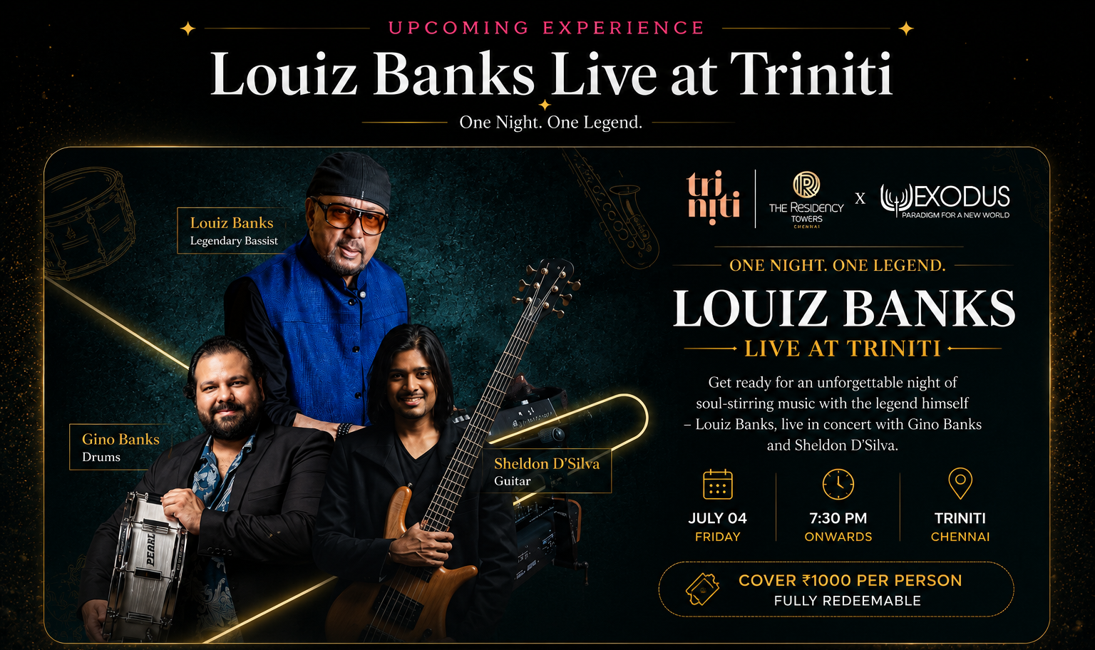 Louiz Banks Event