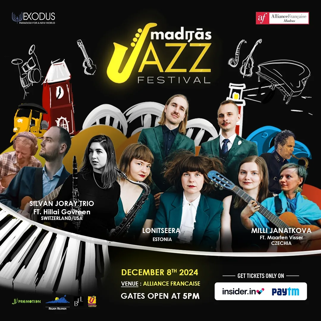 Jazz festival performance