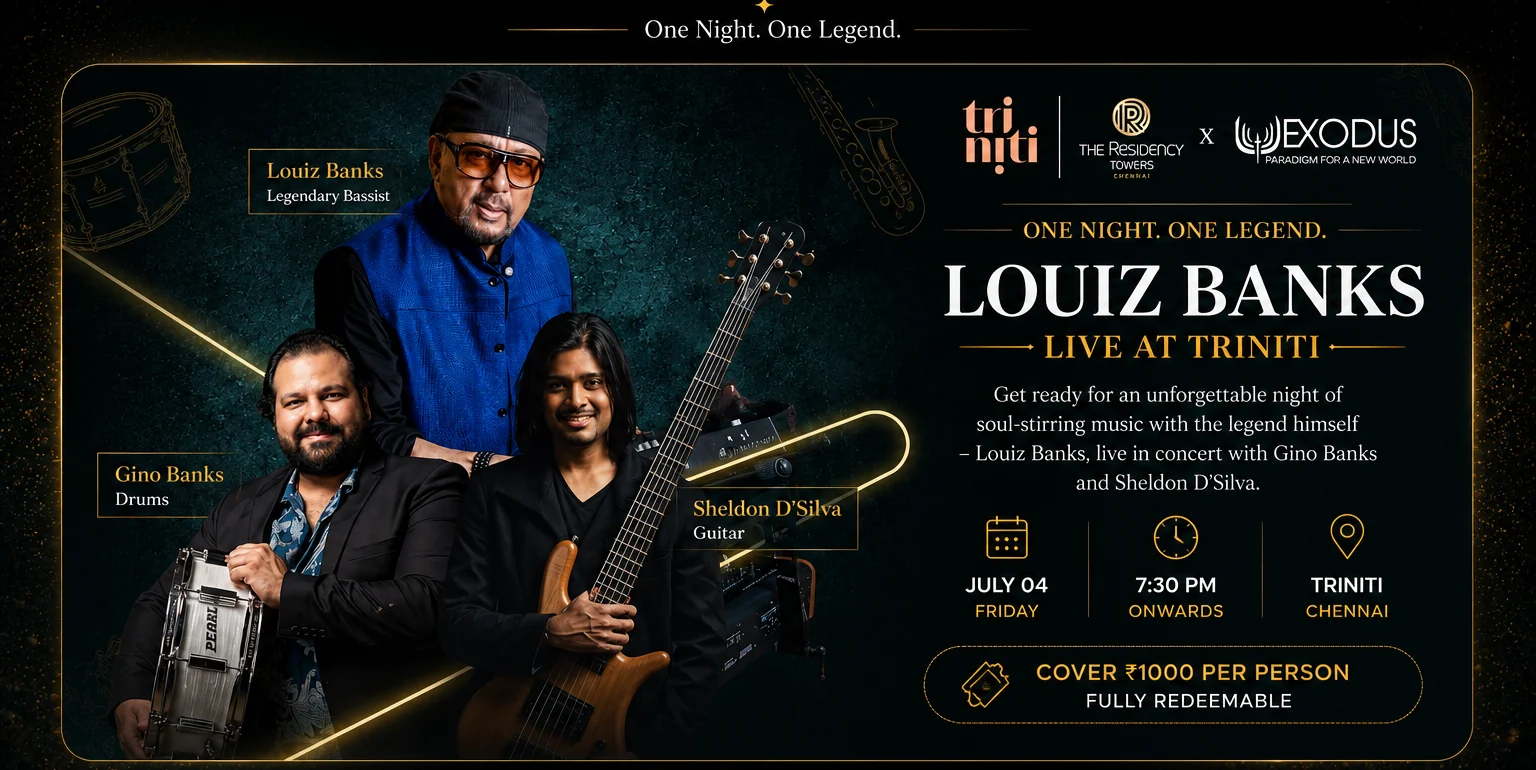 Louiz Banks live jazz performance at Triniti
