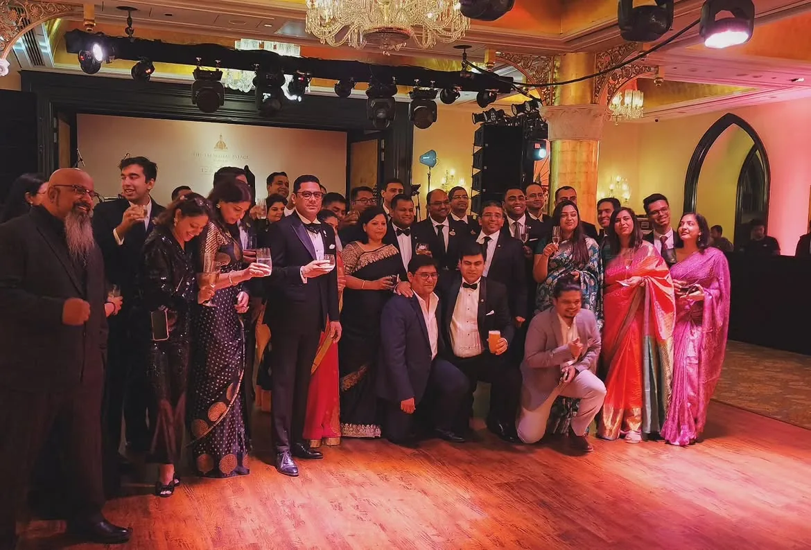 Luxury wedding event with premium artist management and entertainment