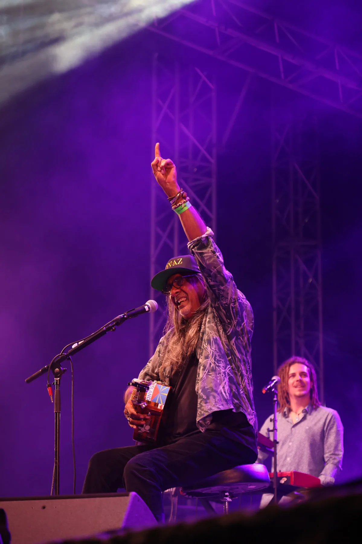 Chennai Jazz Festival live music stage
